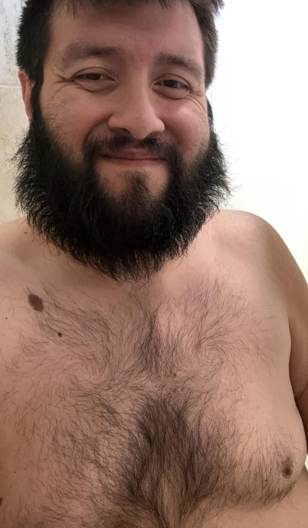 Hairy Mexican man