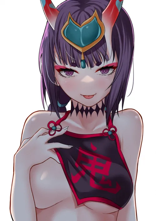 Halloween Caster Shuten Douji