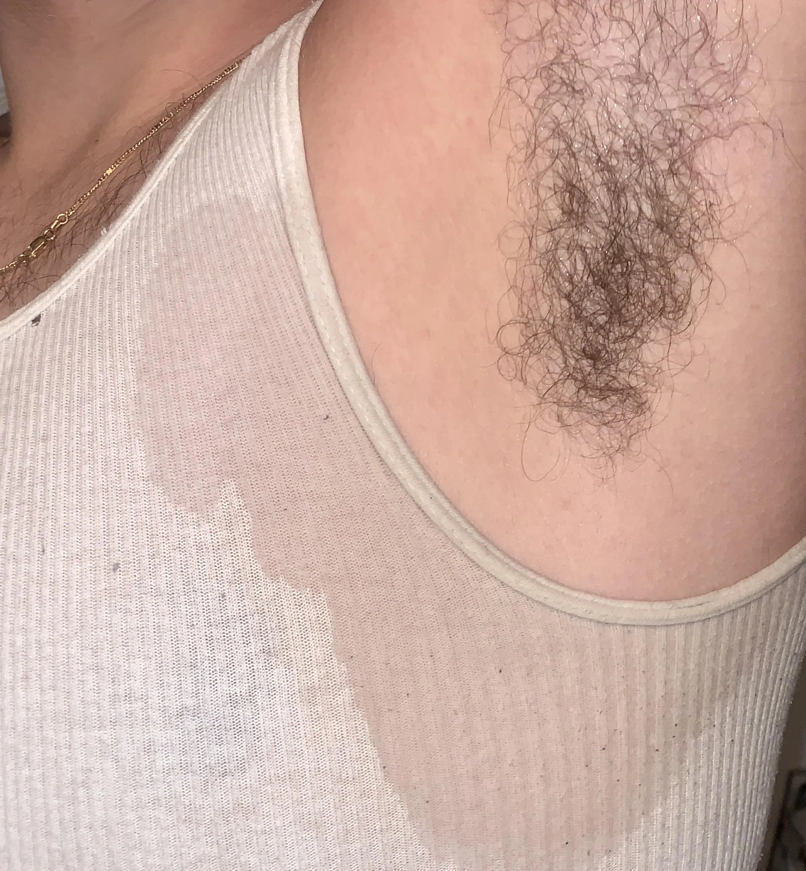 Haven't showered in 21 days, haven't worn deodorant since 2018. Imagine the stink bros.