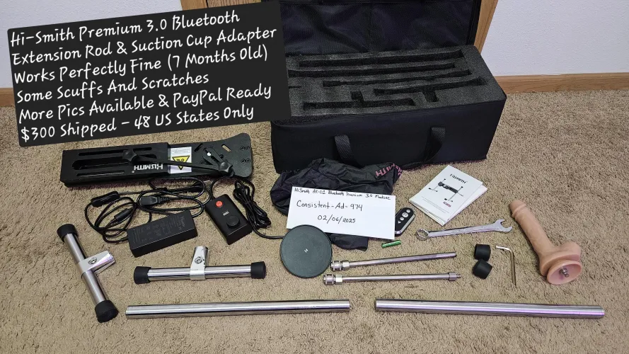 Hi-Smith Bluetooth Machine FS