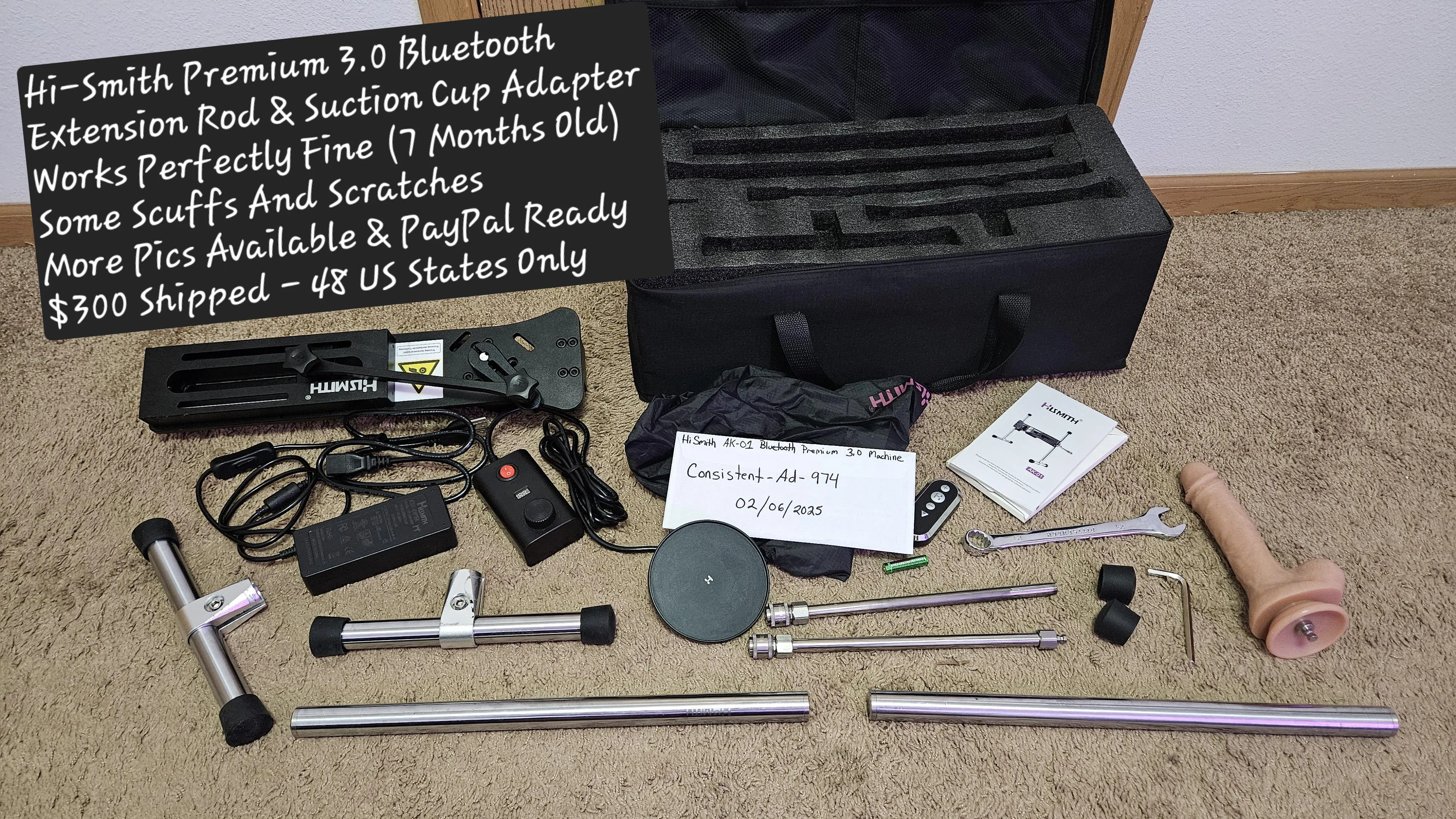 Hi-Smith Bluetooth Machine FS