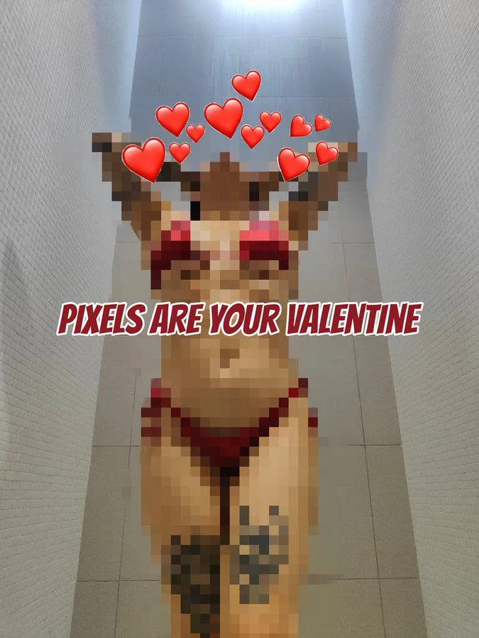 How many of you will spend Valentine's alone and gooning to my censored porn?