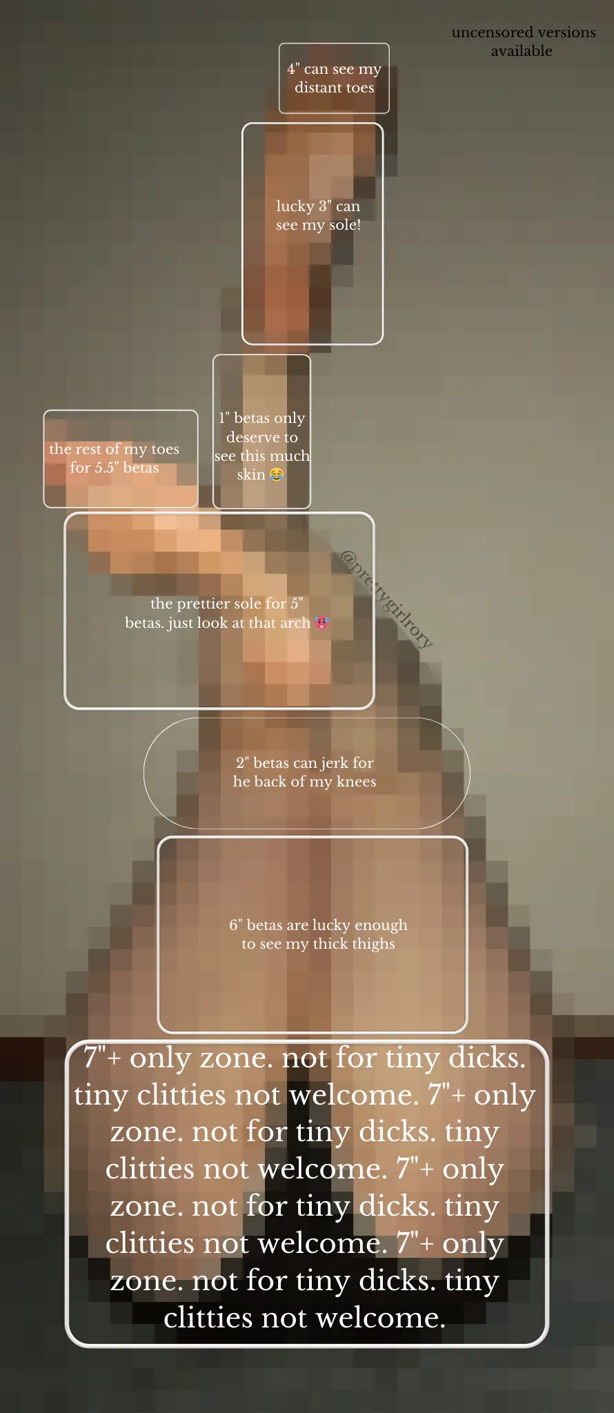 how much do you get to see?