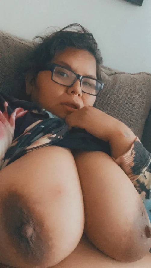 huge tits all for you.