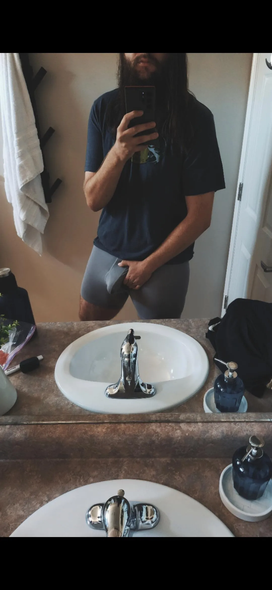 I always wonder how many of you desi girls think about bending over and taking it. They always eye me