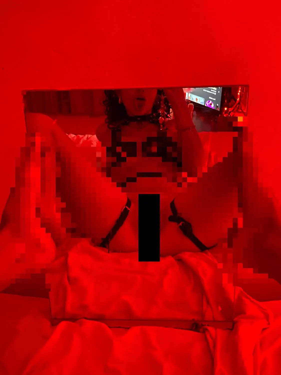 i don’t even have to touch you to make you fall apart. that's how weak you are. say i'm right, virgin