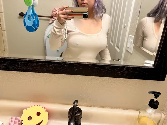 I hope my friends don’t notice