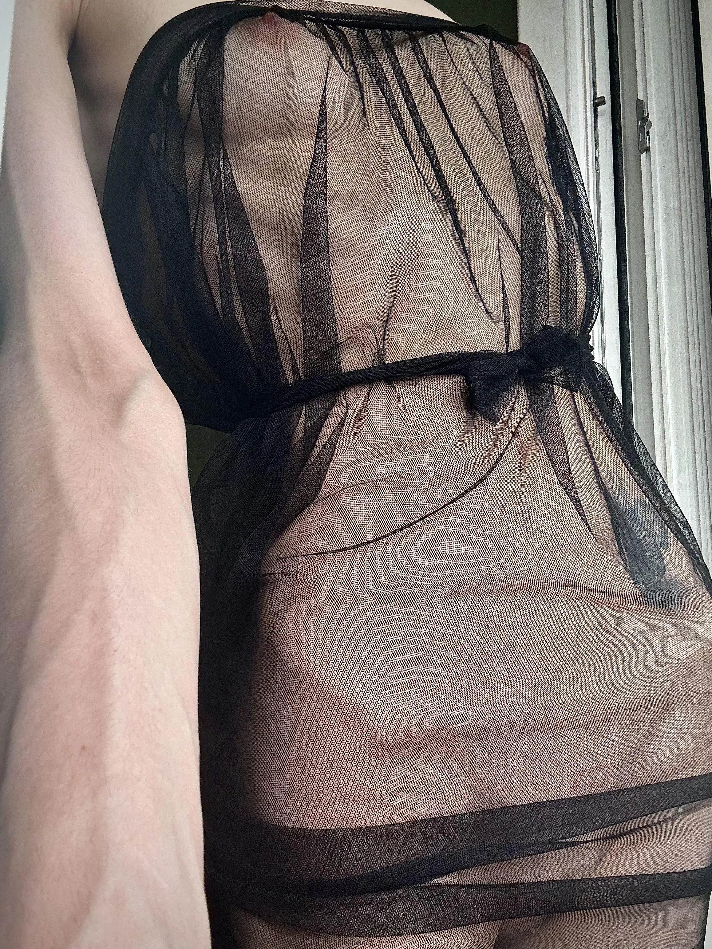 I hope you don't mind sucking my tiny tits