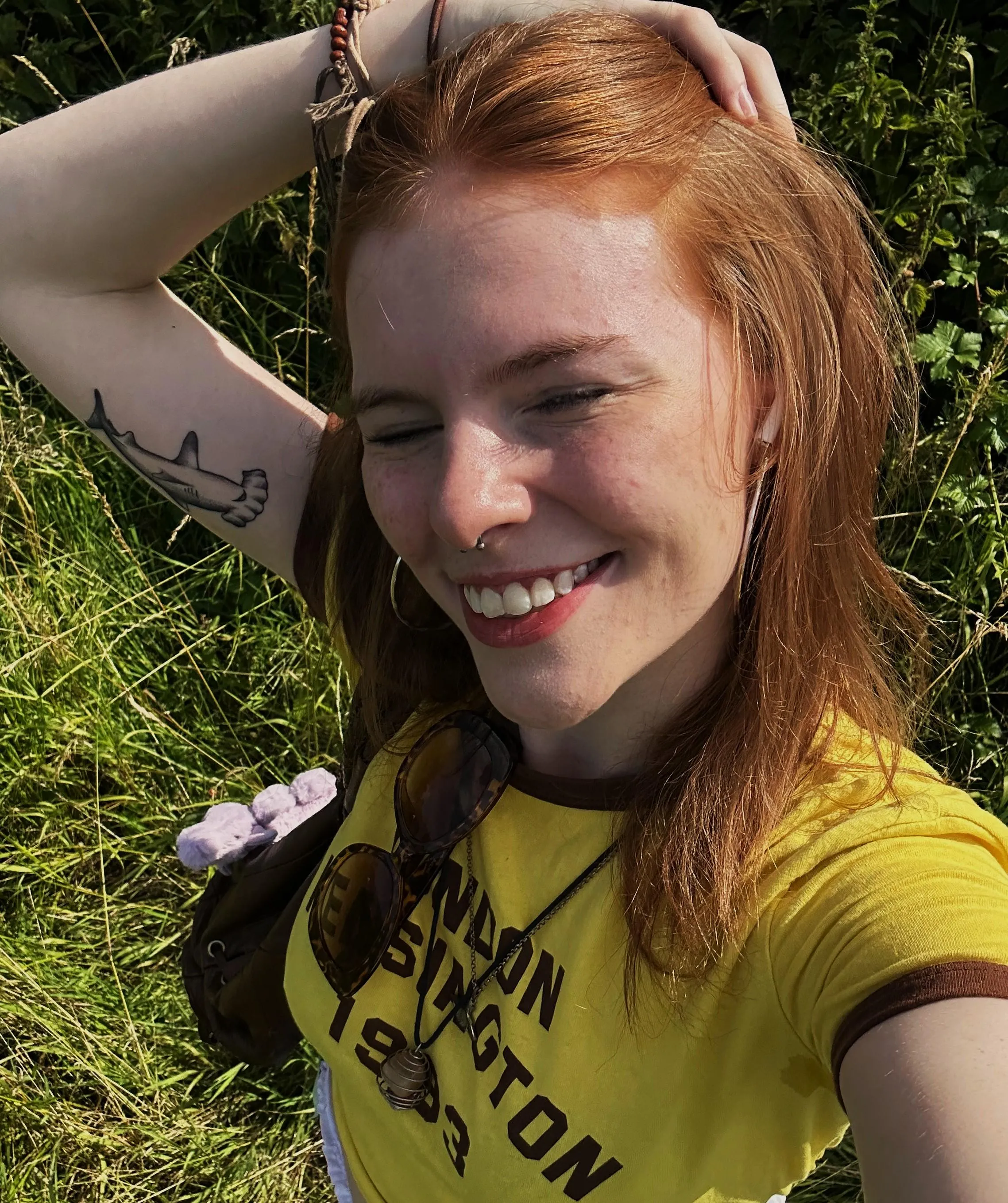 I like my face with no make up