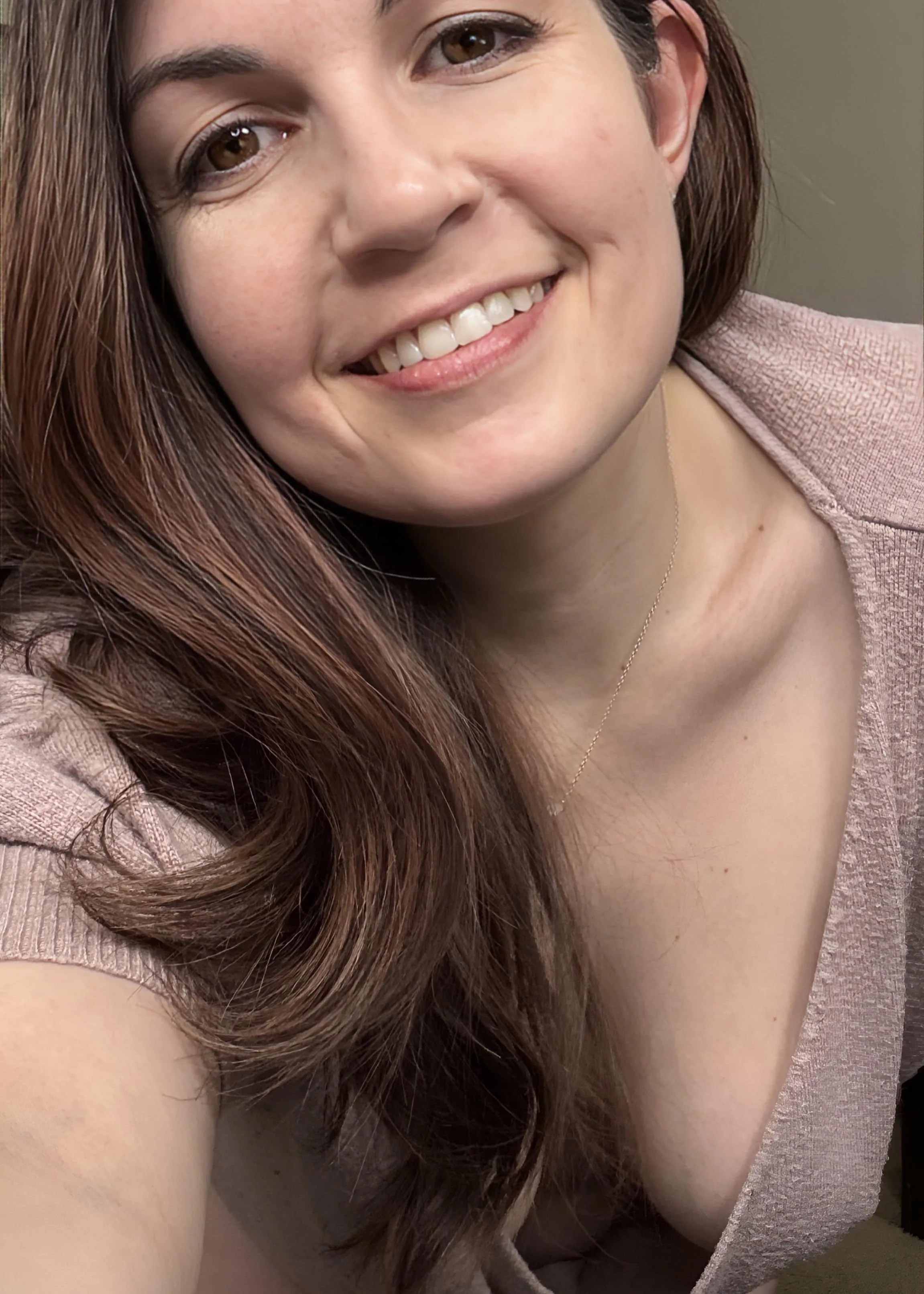 I see you peeking… but I don’t mind