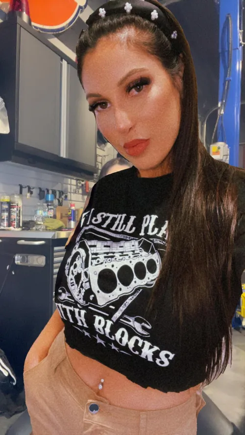 I still play with blocks… but only if they are big blocks