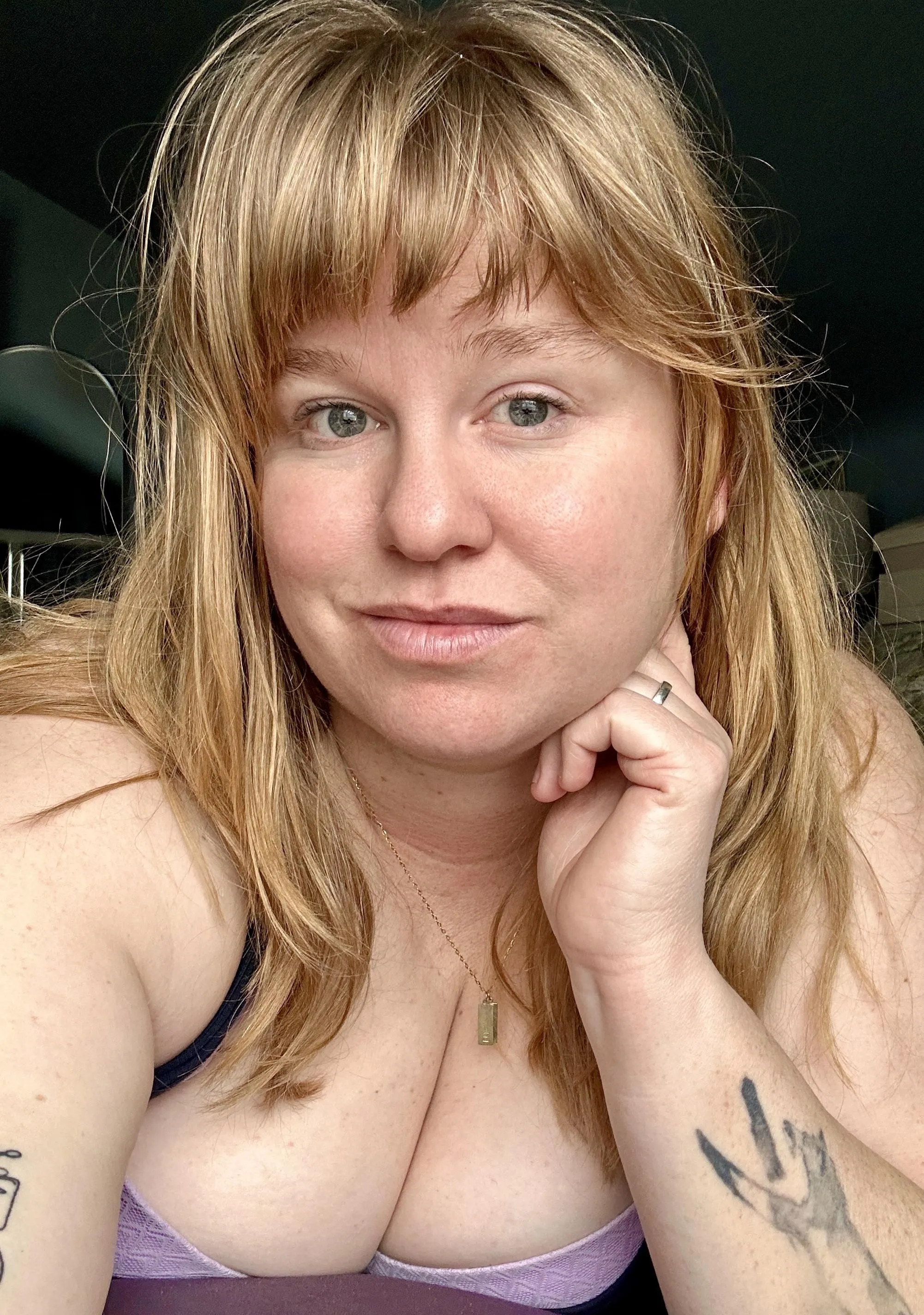 I want the sun on my skin and you in my mouth