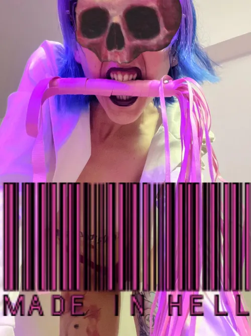 I will deny you release. I will deny you my nakedness. I will deny you me. You exist only to submit at my feet