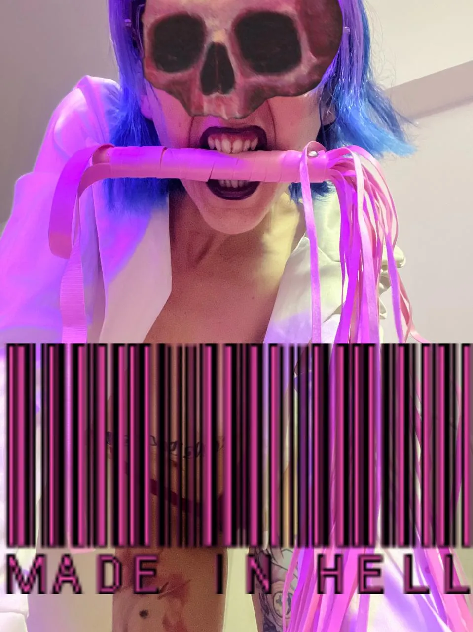 I will deny you release. I will deny you my nakedness. I will deny you me. You exist only to submit at my feet