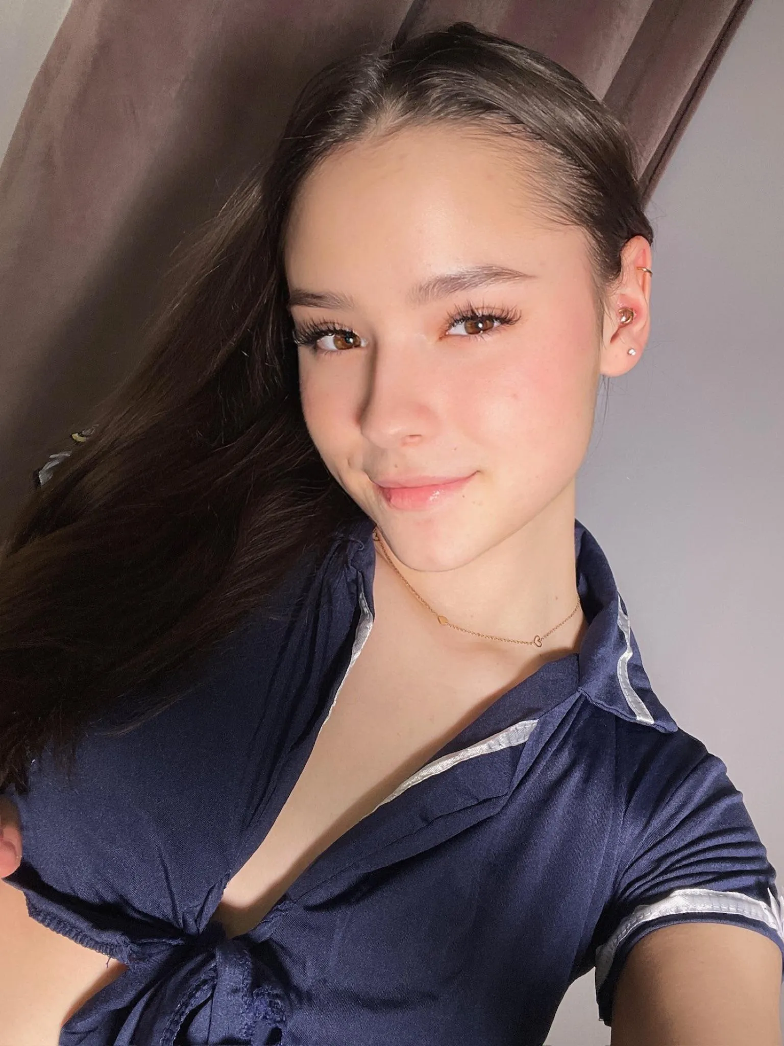 I will smile at you in the morning