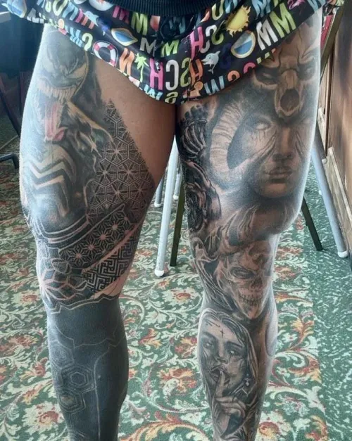 Imagine if I trained them regularly.