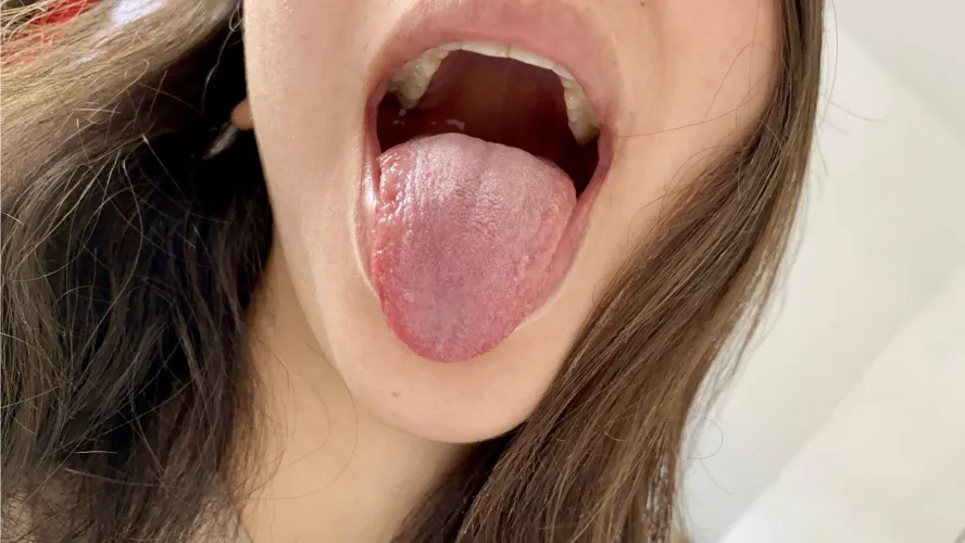 Is it true that my tongue looks sexy or was that boy lying to me?