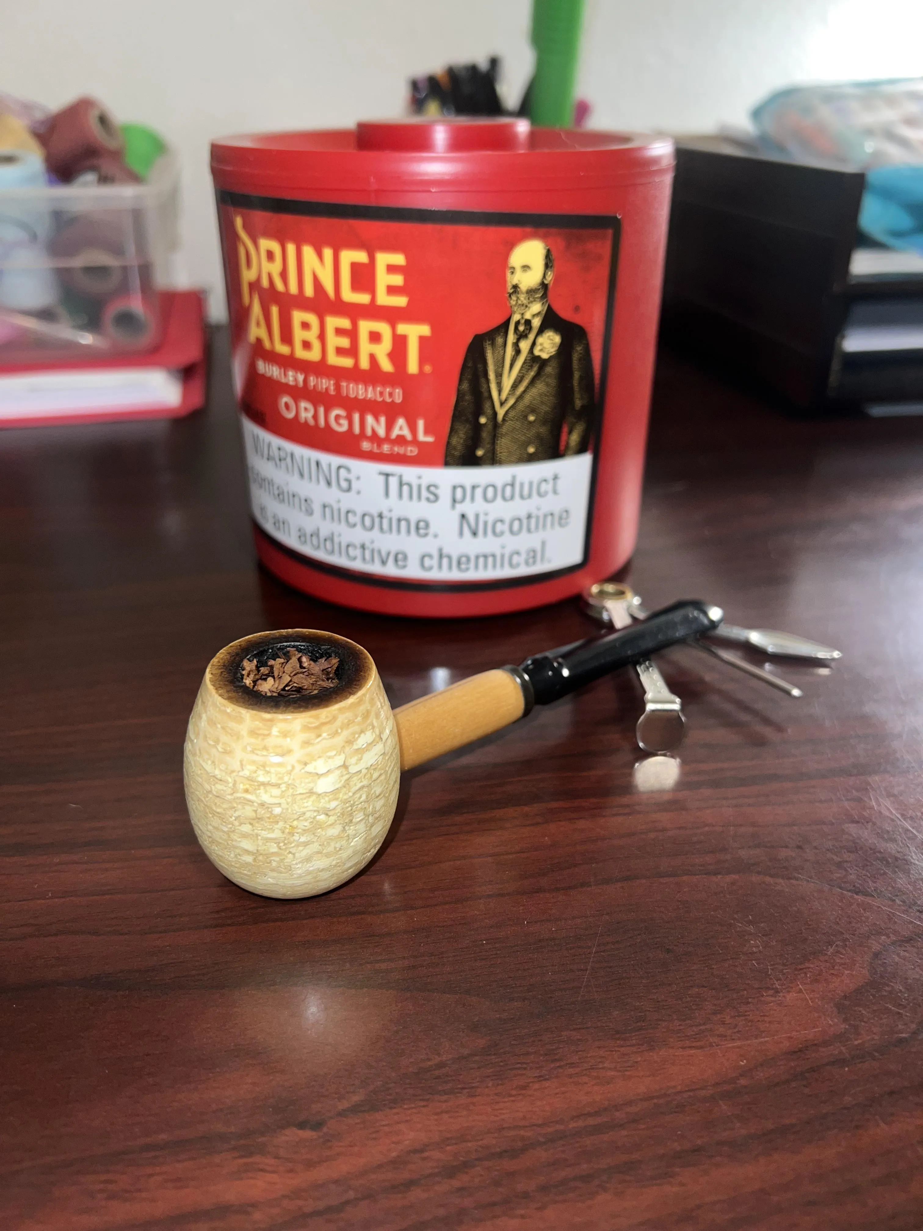 It’s not much, but it’s honest work