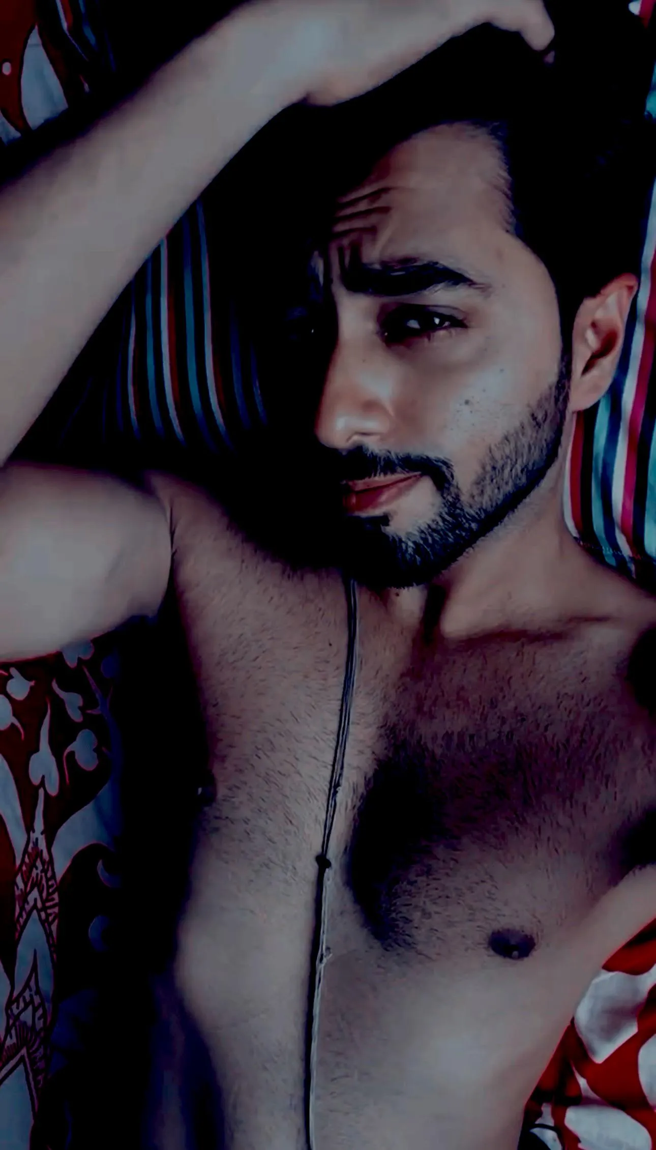 It’s slowly growing back after I shaved