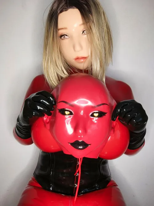 Just one doll but 2 faces!