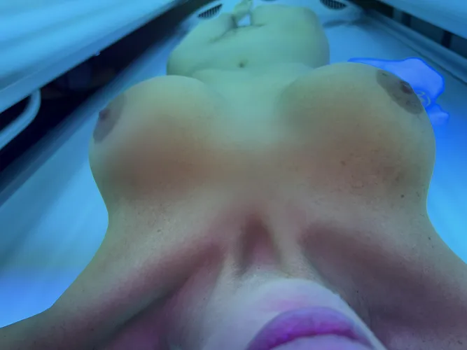 Just out here searching for some more vitamin D