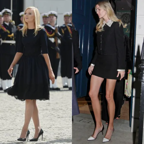 Kinga Duda vs Ivanka Trump