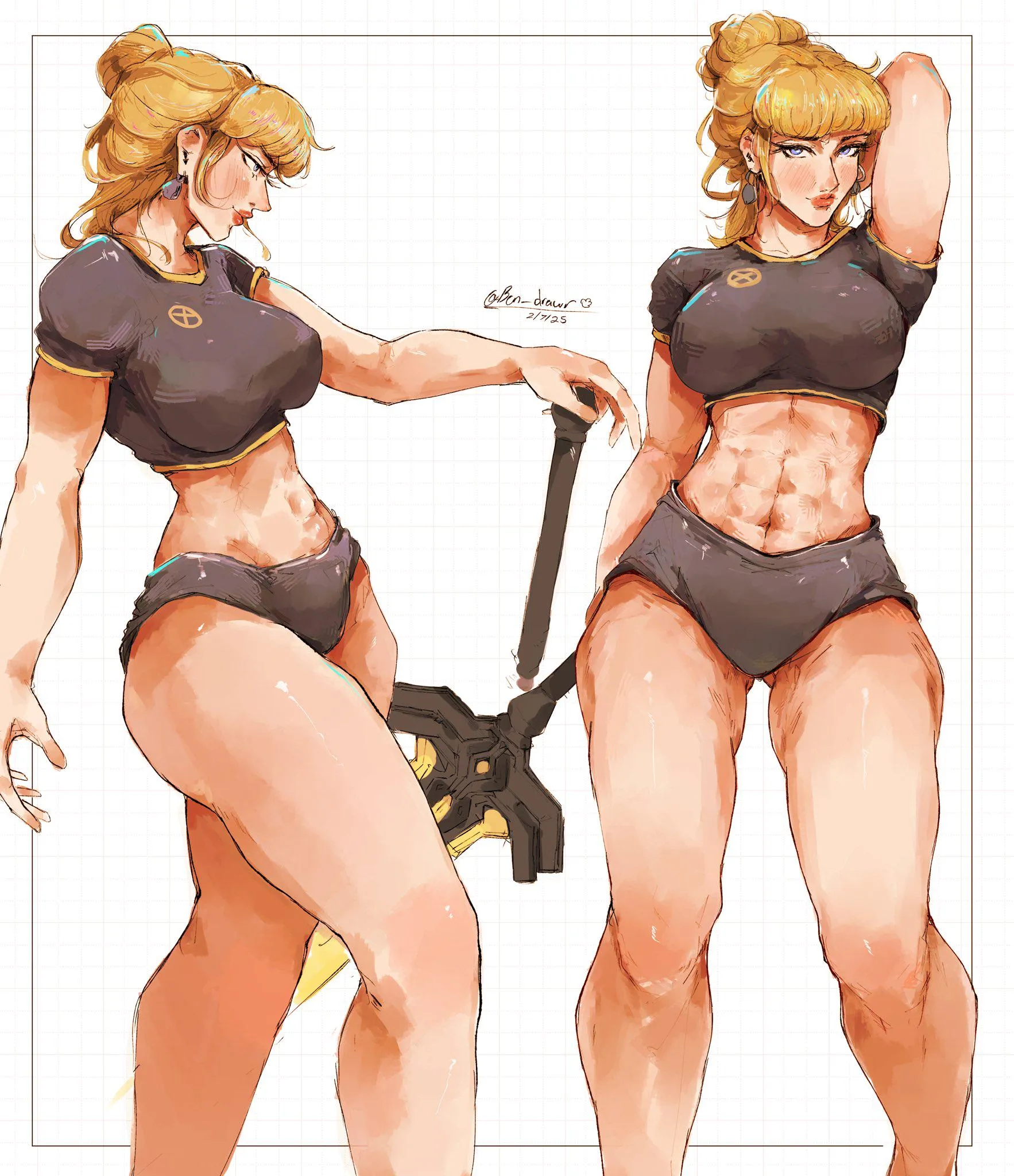 Magik (Bon) [Marvel Rivals]