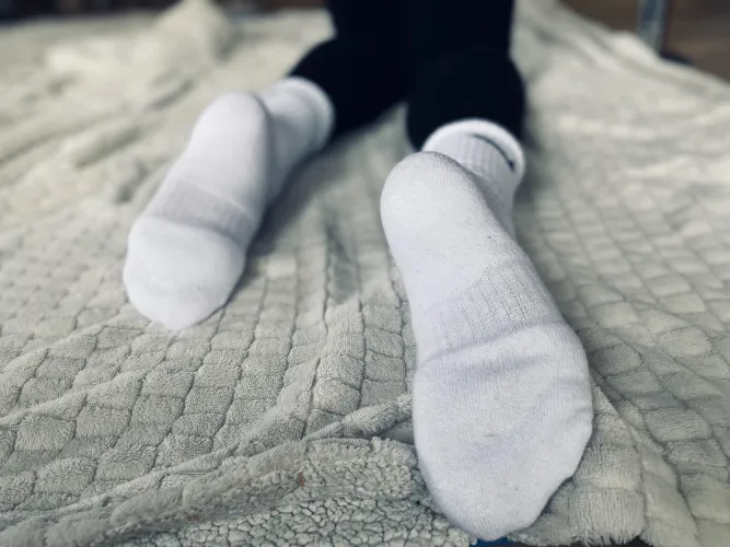 Me doing my yoga routine. You serving as my yoga mat. How does that sound? [f]