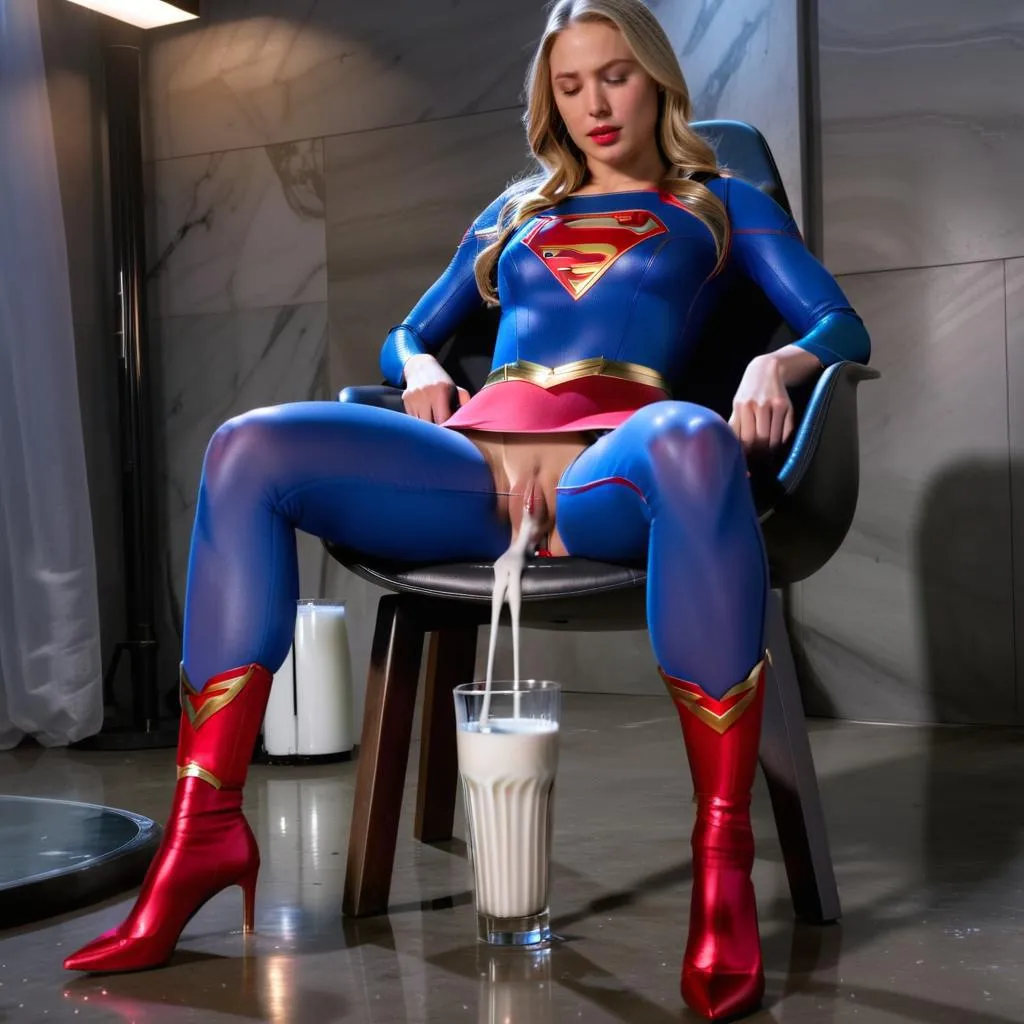 Milked (AI generated)