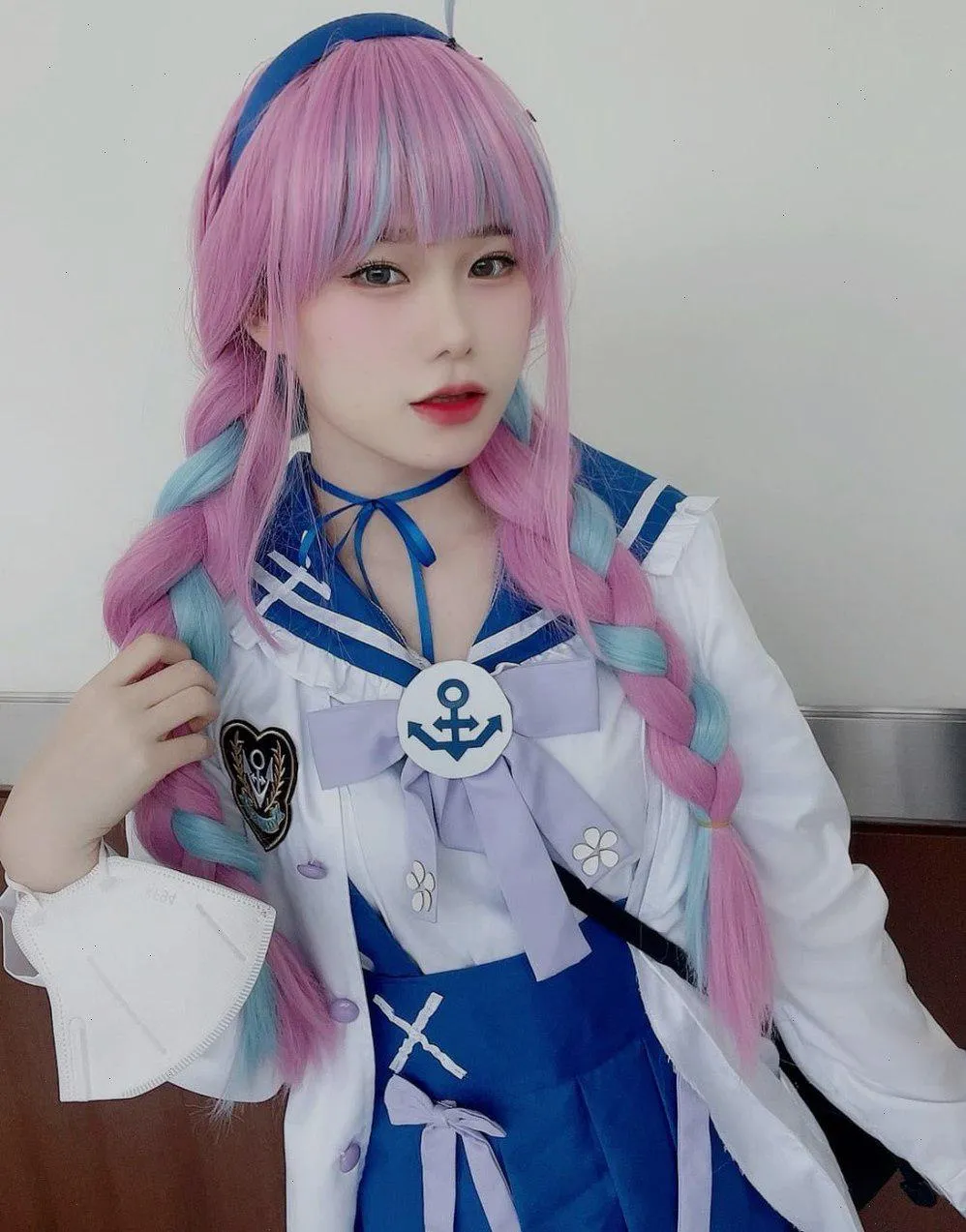 Minato Aqua from Hololive