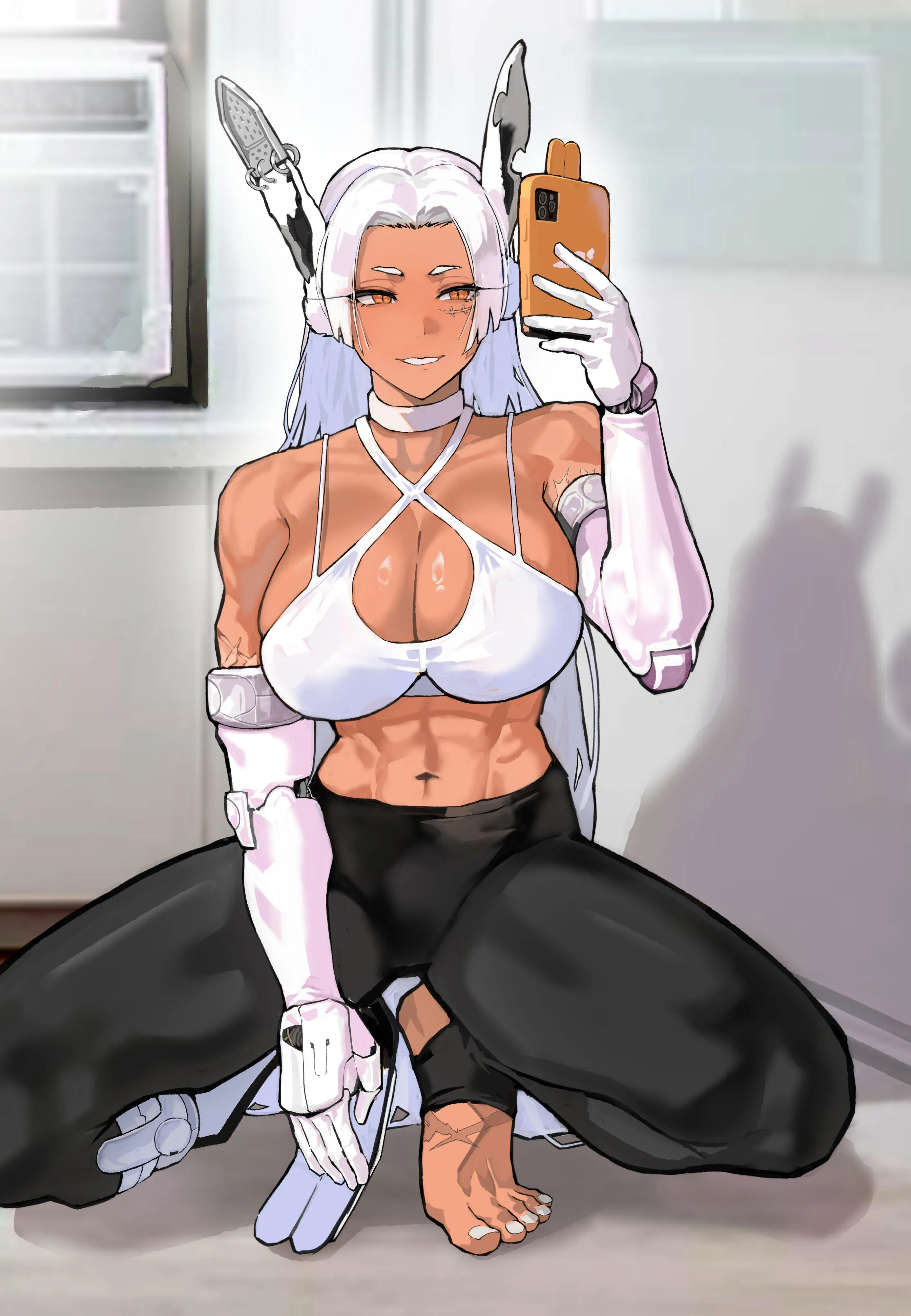 Miruko selfie (Ongjolpark)