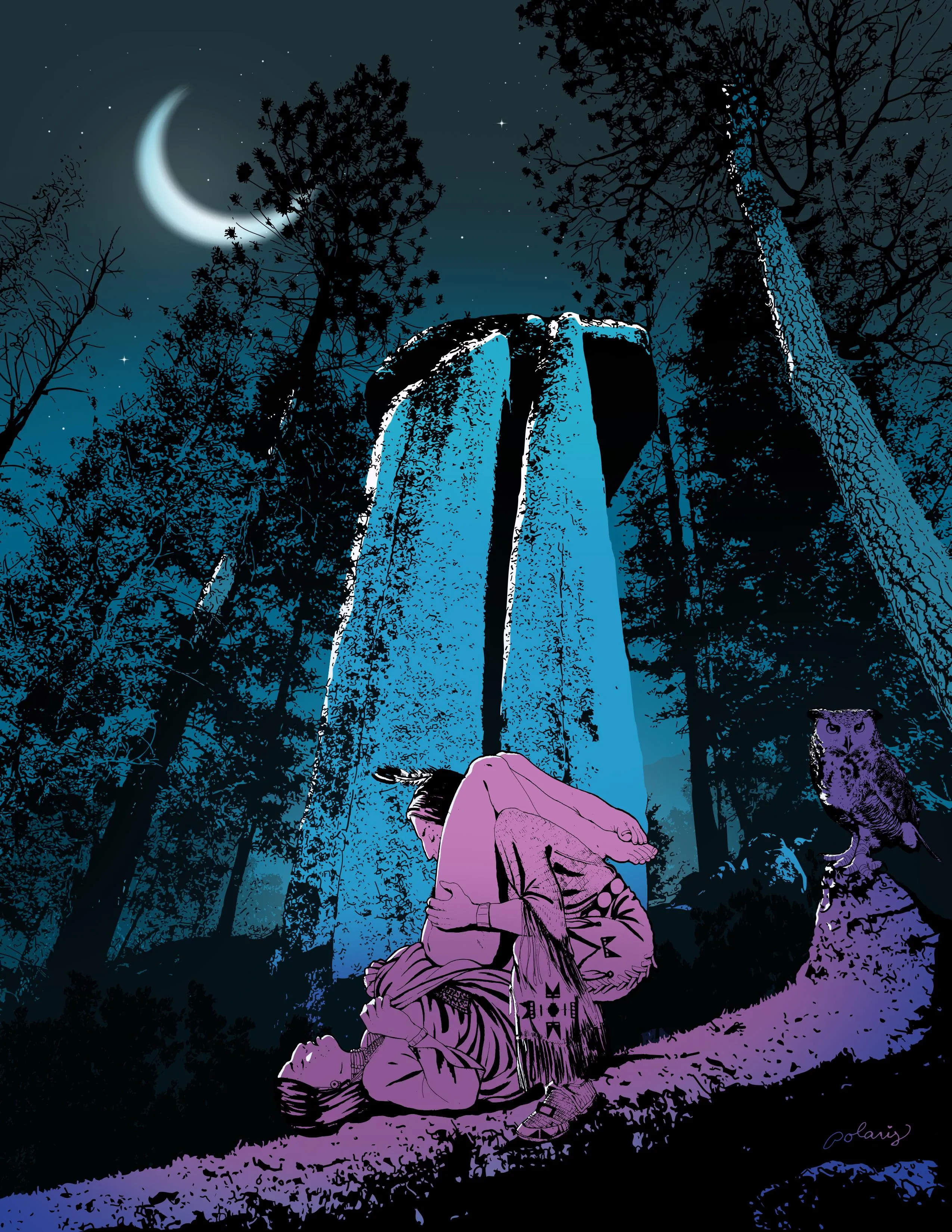 Moaning at a Montana Megalith