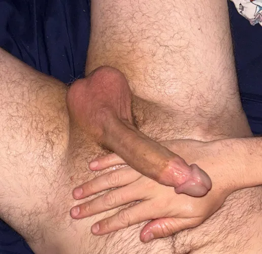 My head awaits your lips