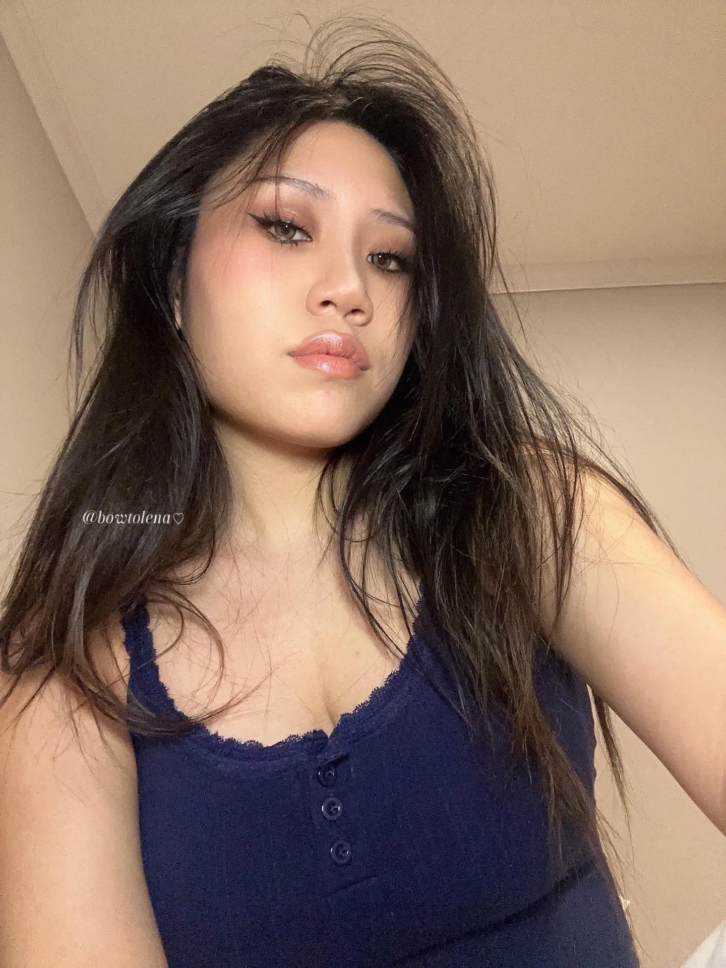 My parents high-five when they see me