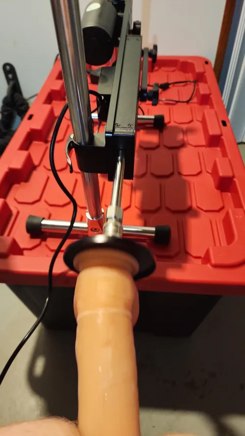 My sissy ass can take so much more...