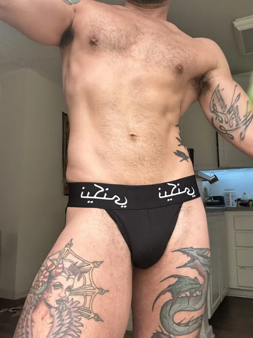 New jock