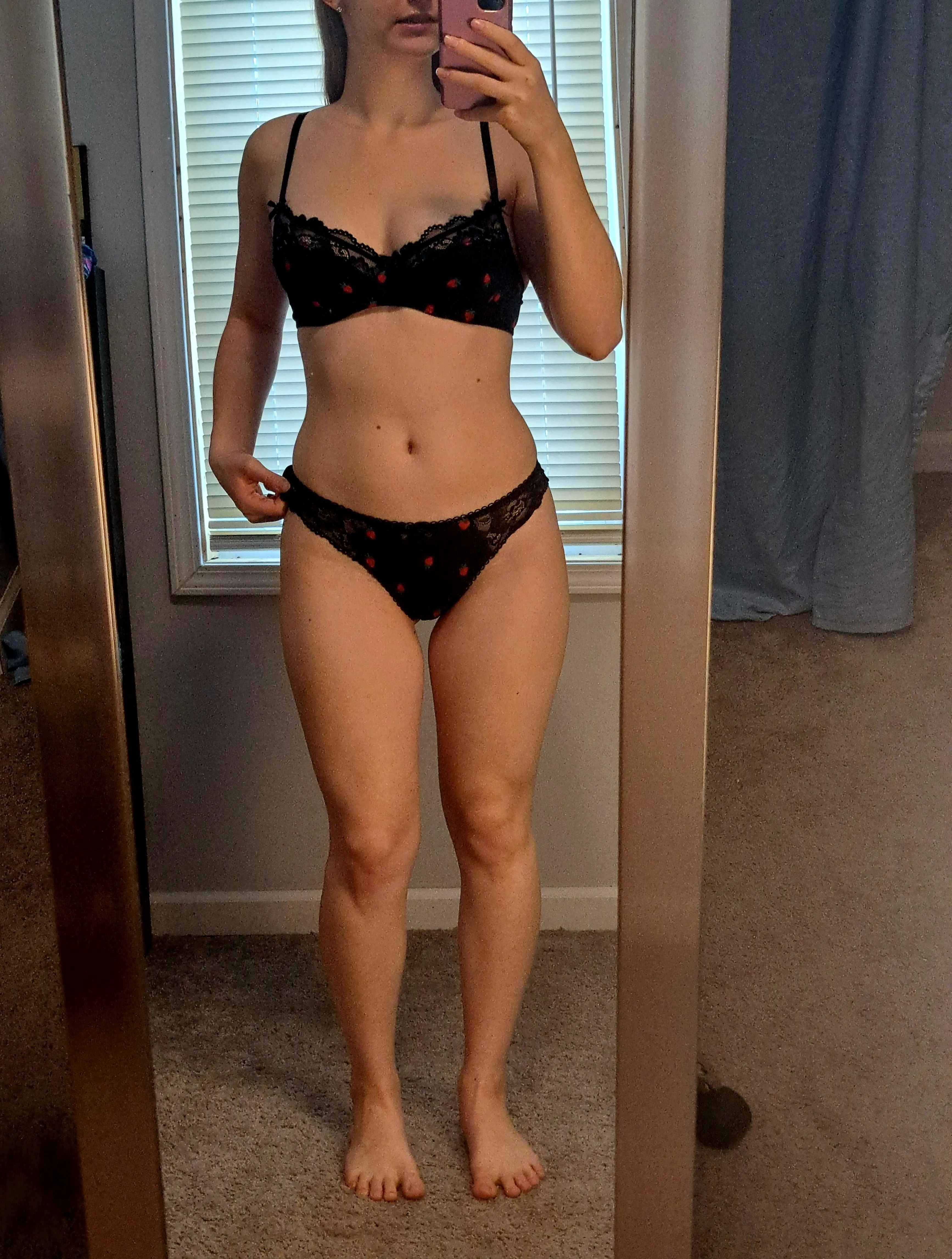 New lingerie fit :)