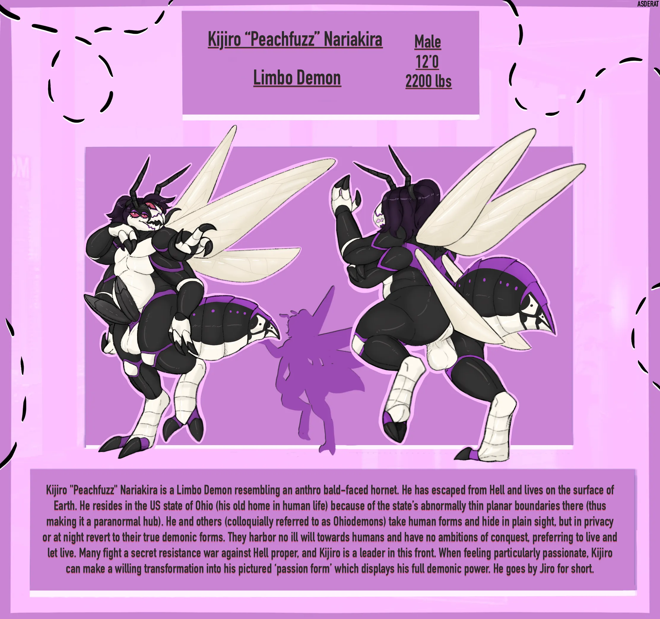 New to this subreddit, so not entirely sure what passes for monsterfucker content. Here's my sona's ref sheet I got commissioned recently. New to this subreddit, so not entirely sure what passes for monsterfucker content. Here's my sona's ref sheet I got commissioned recently.