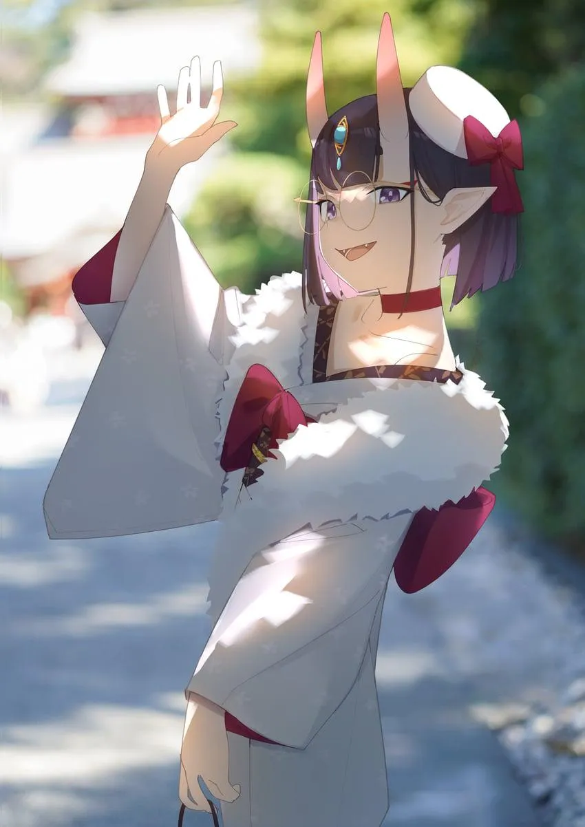 New Year Shuten Douji
