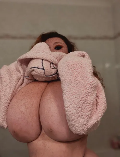 [OC] I give the best titfucks! Can you guess why?