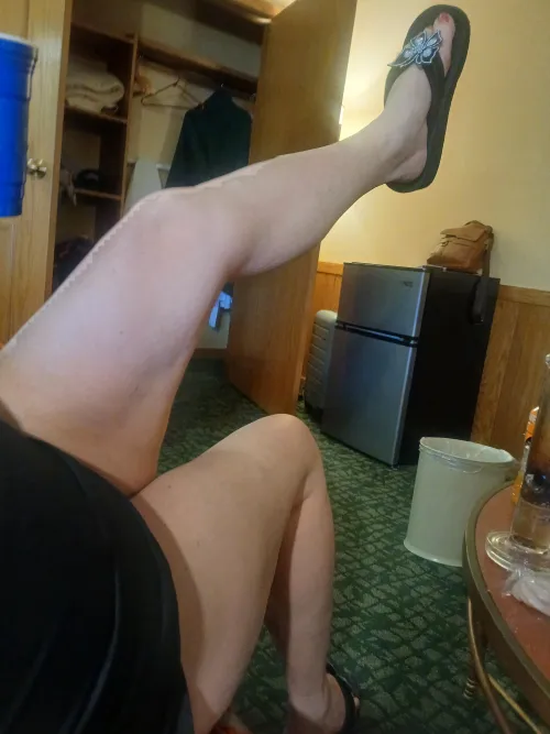 Olgelby resort Superbowl night