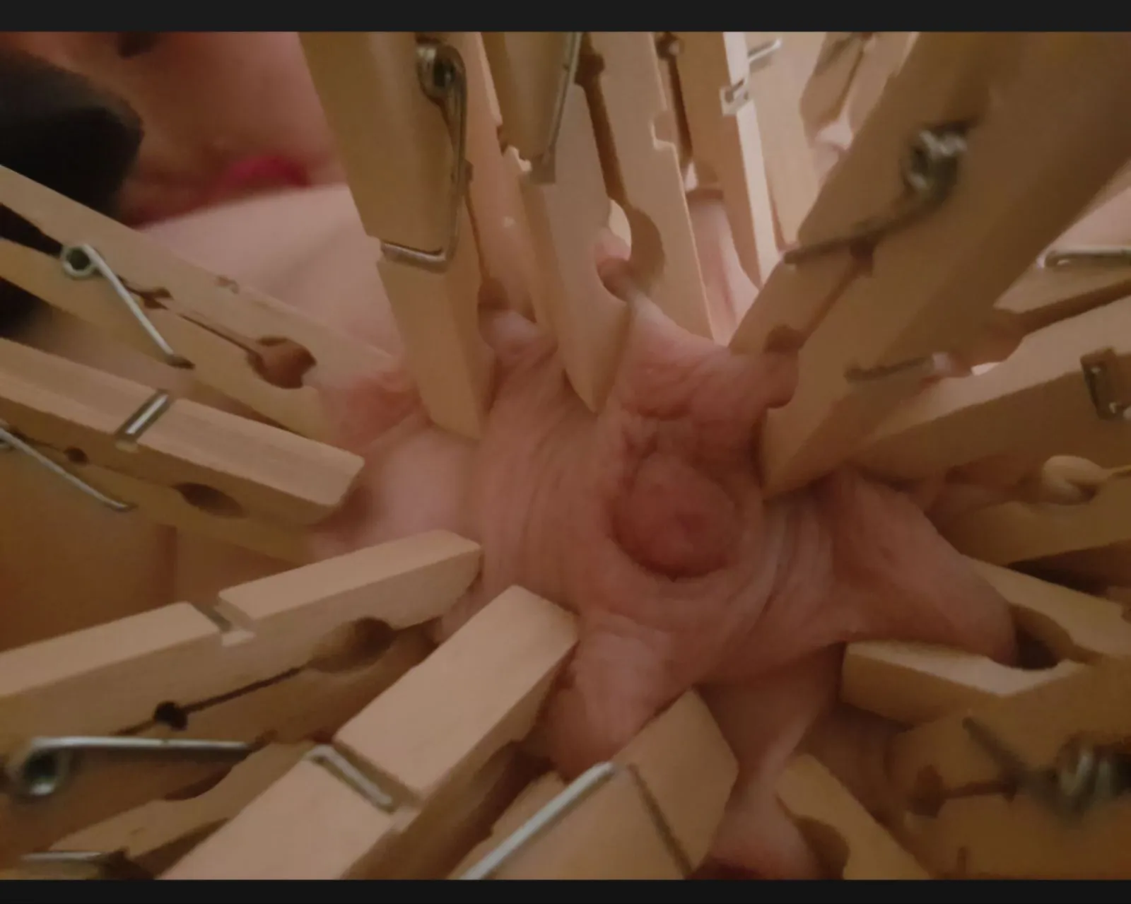 Pegging done differently