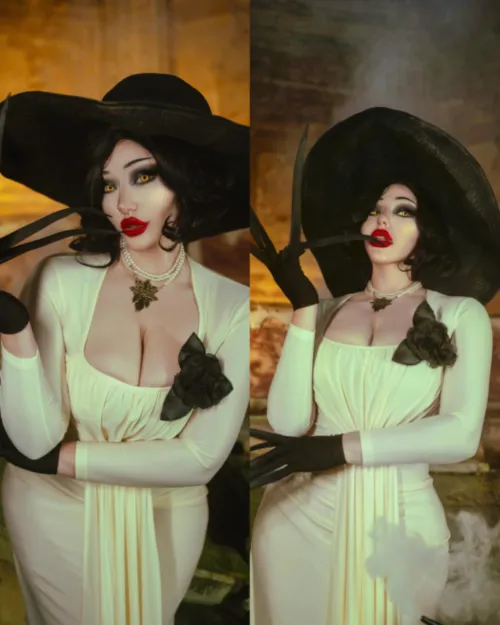 put the fly swatter away fool (Lady Dimitrscu) by Hana.cos