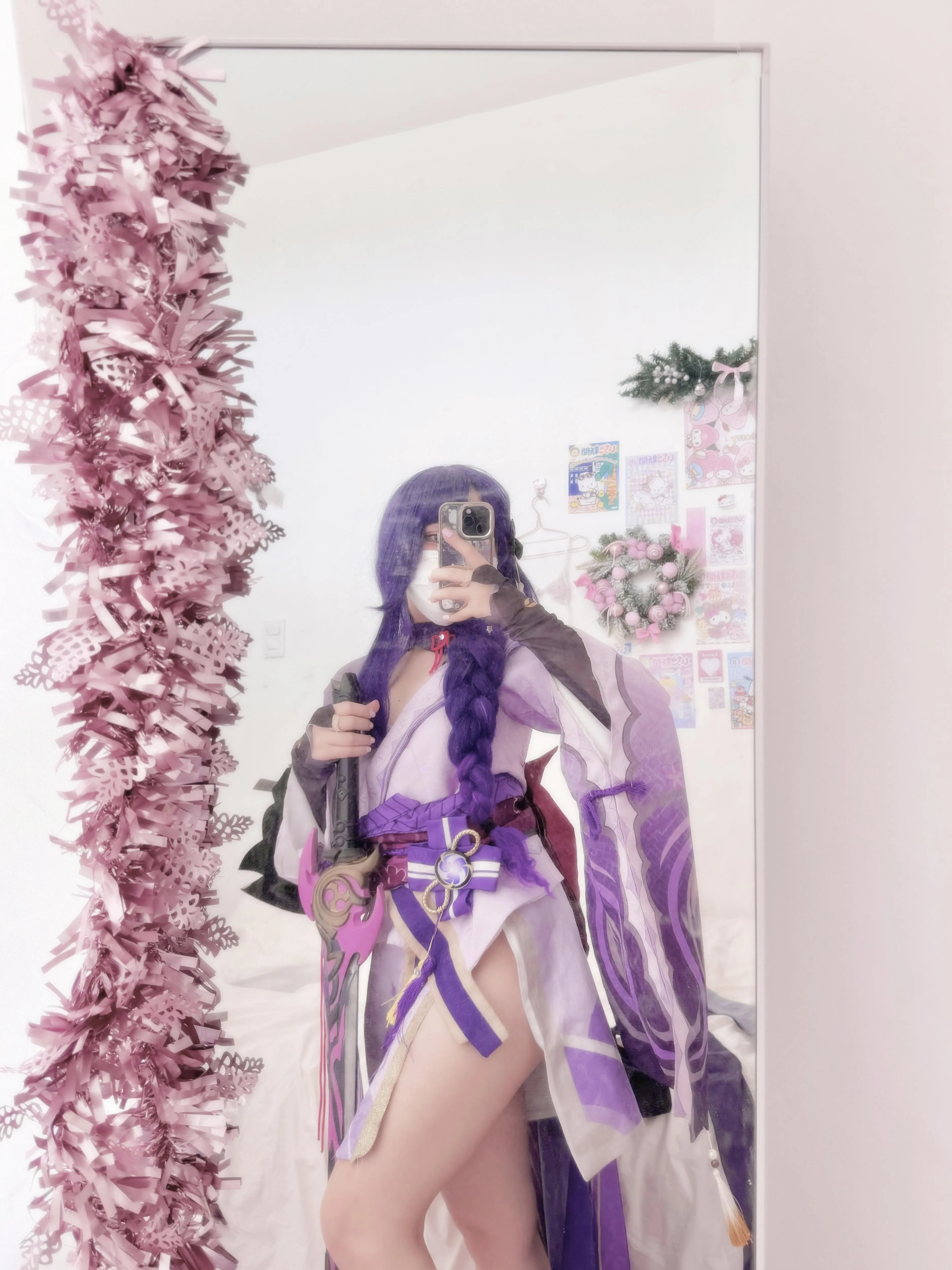 Raiden Shogun by SmolSachii