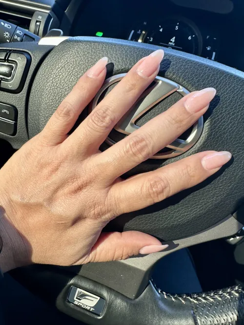 Really liking this natural look