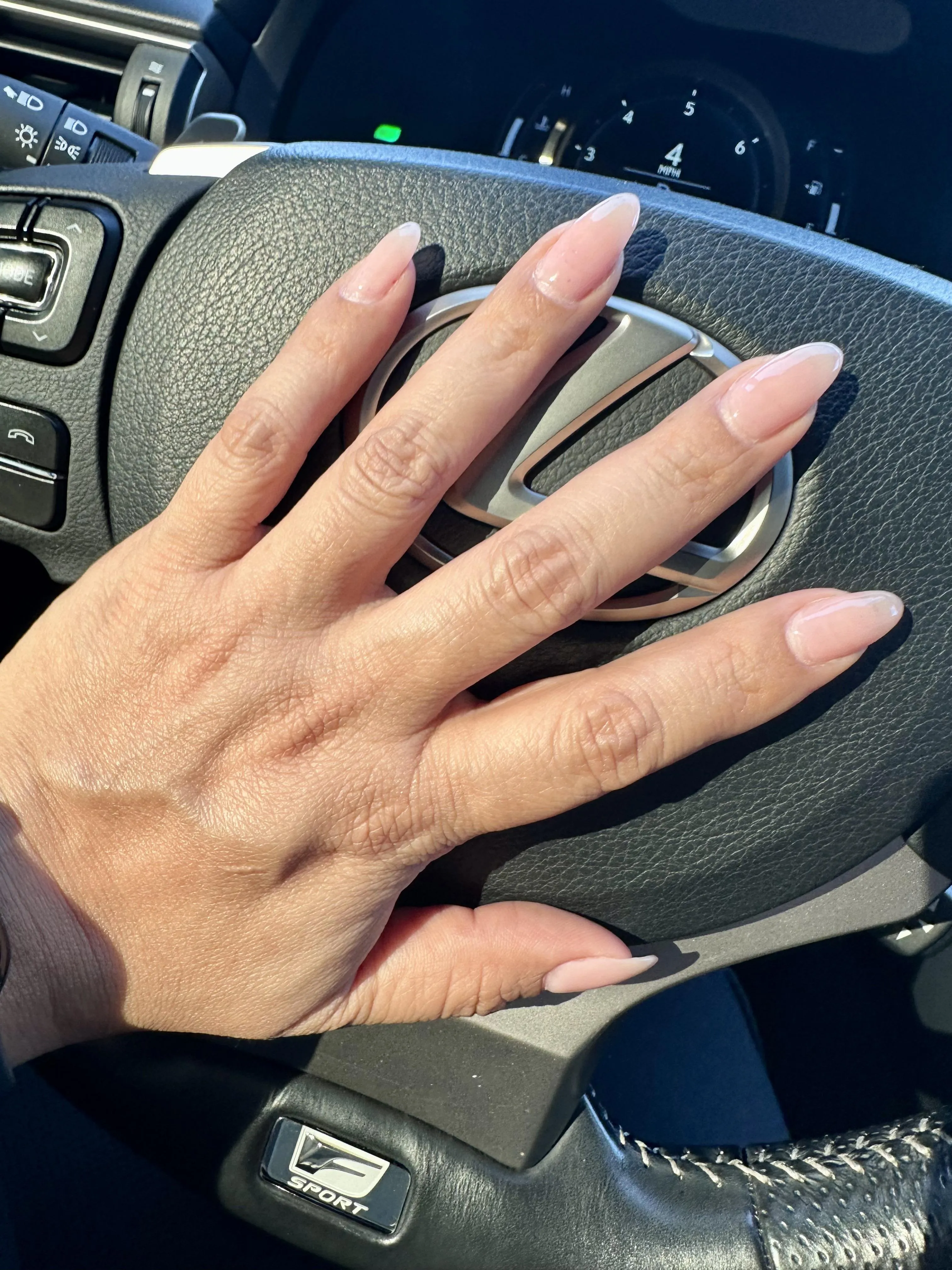 Really liking this natural look