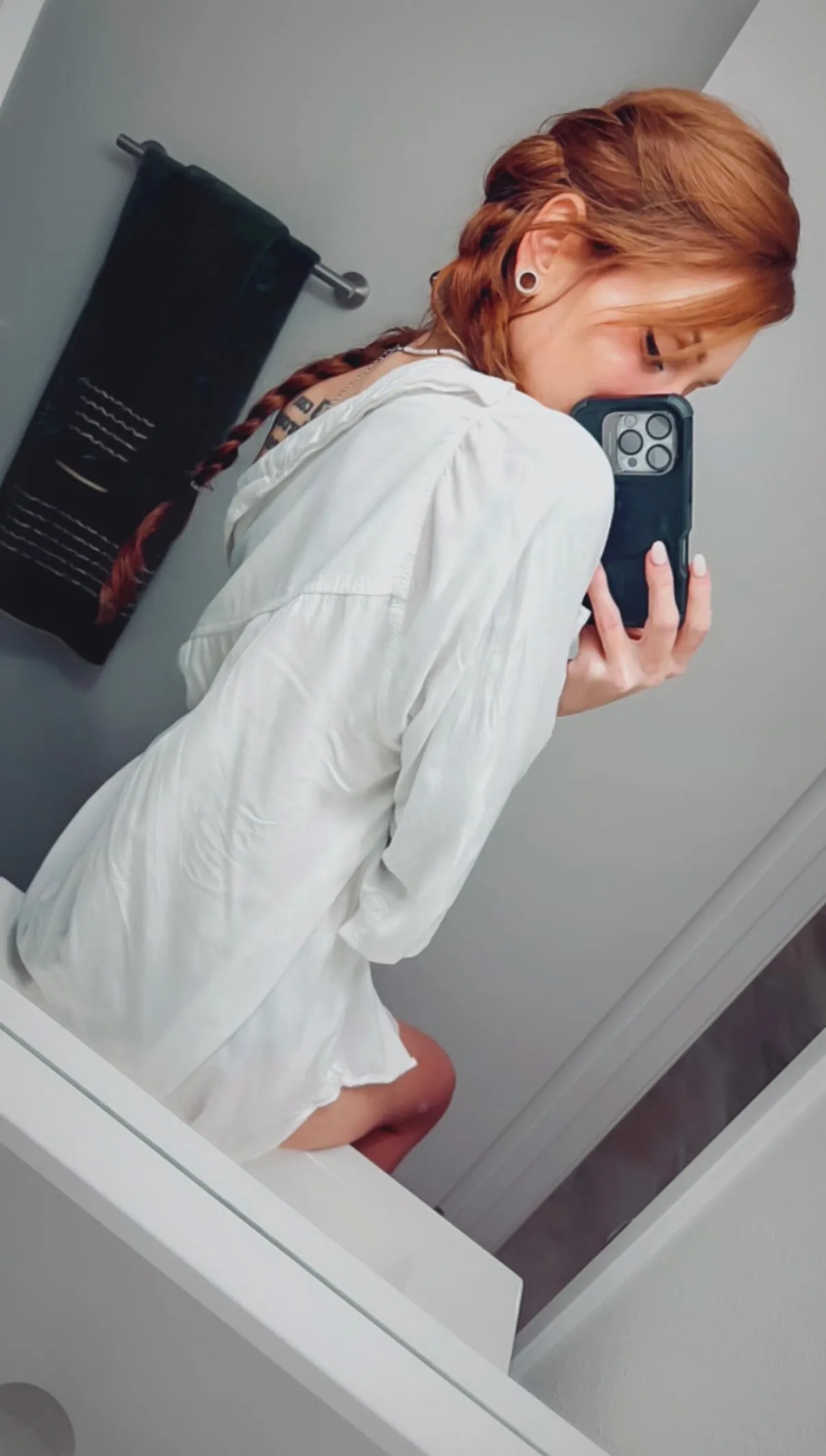 Red pigtails make the best handles