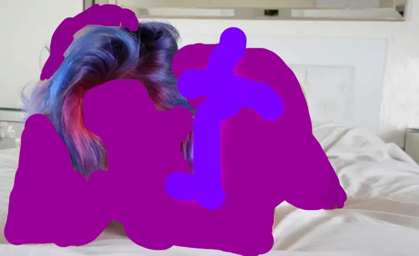 Rigid censorship, but that doesn't stop you from imagining and going crazy beta virgin, does it