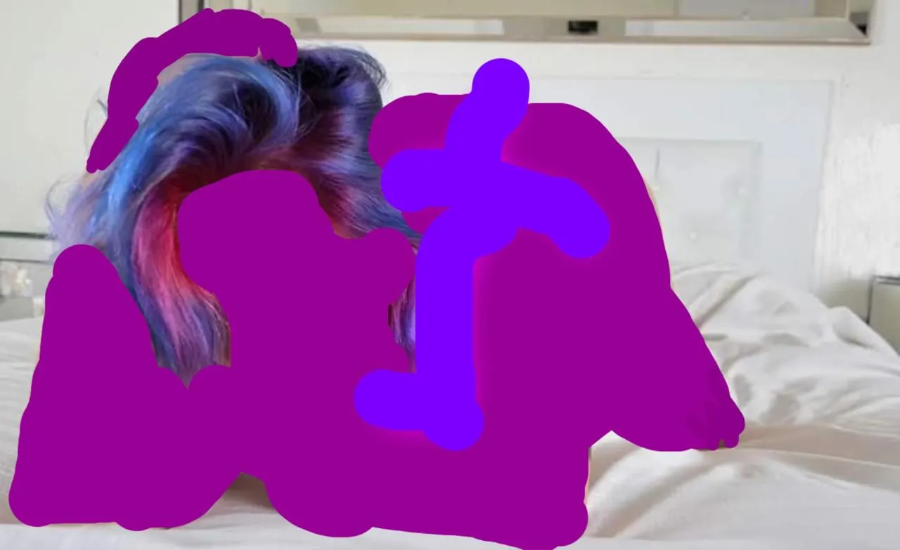 Rigid censorship, but that doesn't stop you from imagining and going crazy beta virgin, does it