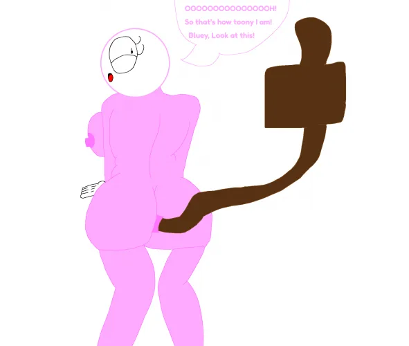 Rose’s very shitty toon trick.